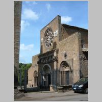 Tuscania, Santa Maria Maggiore, photo by Croberto68 on Wikipedia,2.JPG